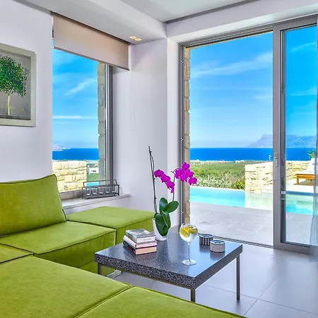 Villa Youphoria Sea View Villas Kissamos