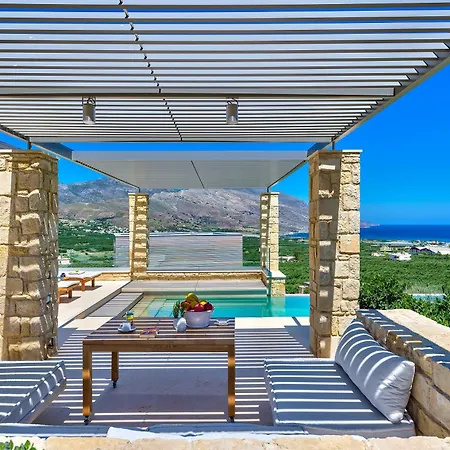 Youphoria Sea View Villa Kíssamos