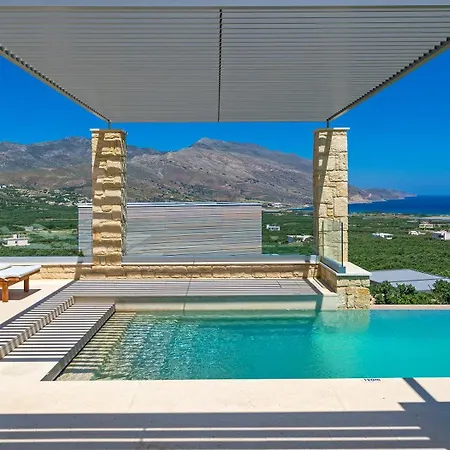 Villa Youphoria Sea View Kíssamos