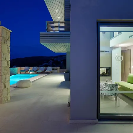 Villa Youphoria Sea View Kíssamos